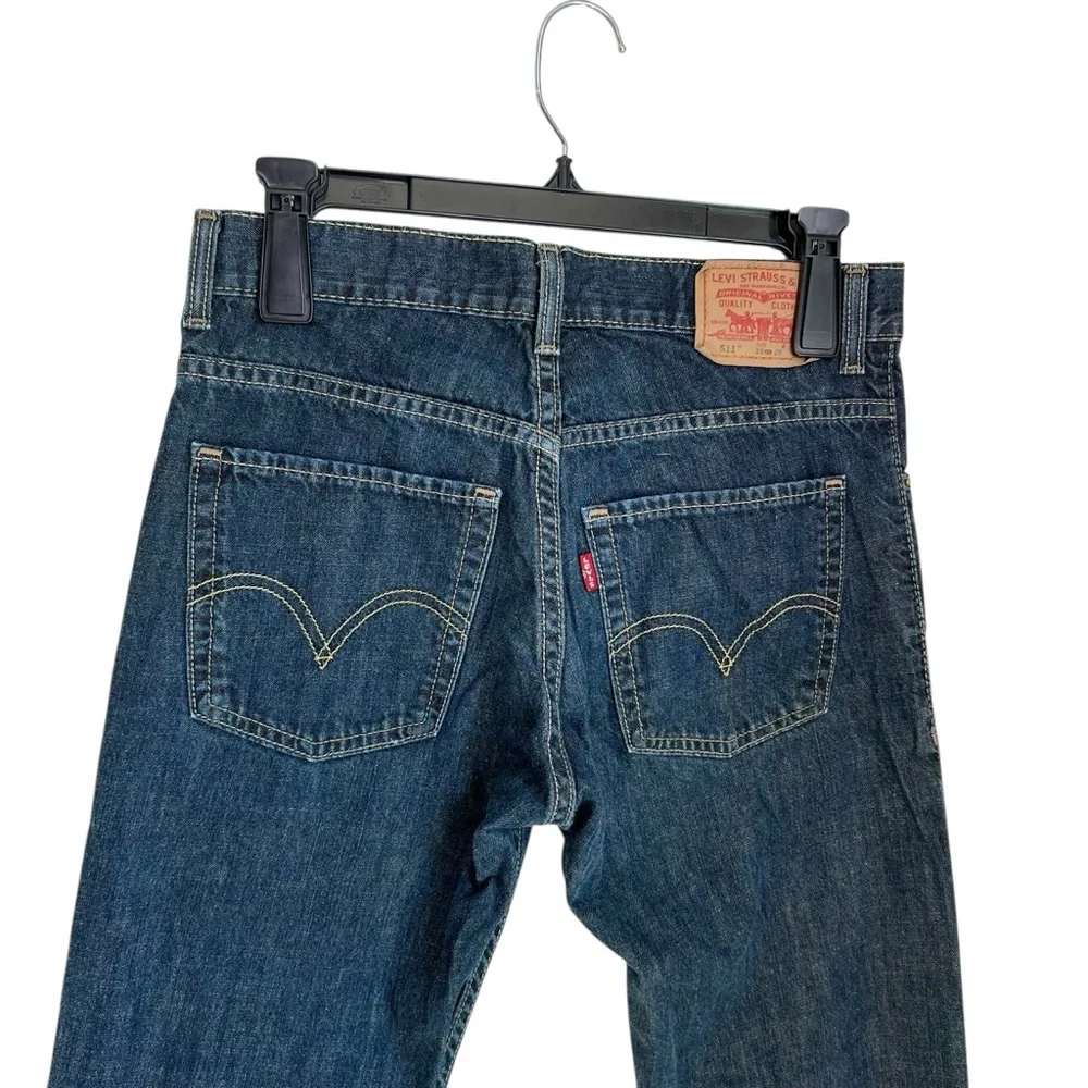 Levi's 511 Skinny Size 16 R Jeans 28x28